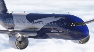 [A32NX] Airbus A320neo Lufthansa 100th Anniversary (D-AING) thumbnail 12