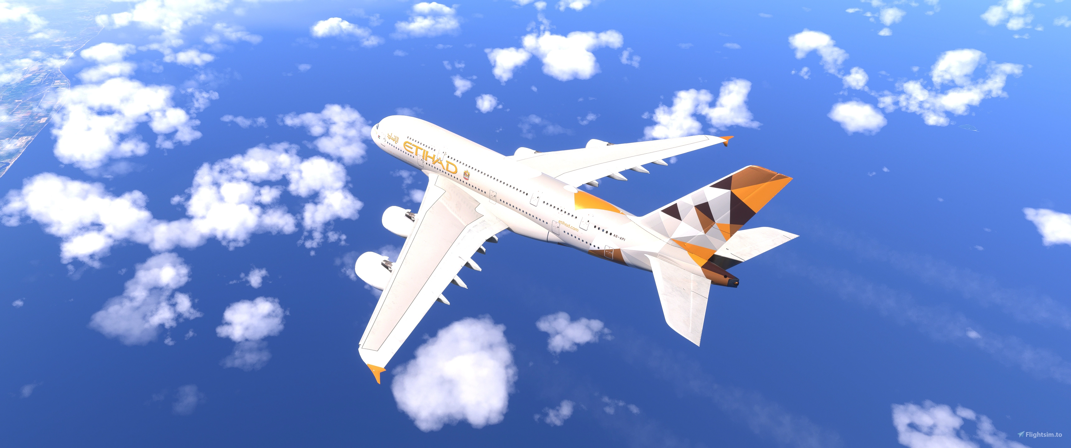 [A380X] Etihad Airways FBW A380X - Image 1