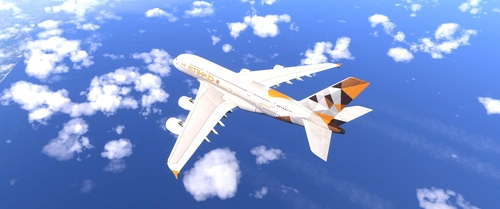 [A380X] Etihad Airways FBW A380X
