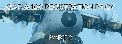 A400 GAF Registration pack Part 2