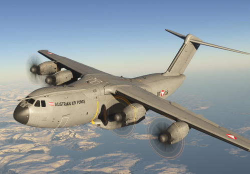 A400M - Austrian Air Force Grey 8T-CB