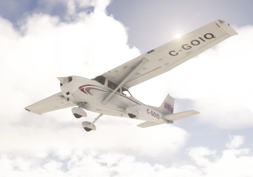 Asobo C172 C-GOIQ MSFS2024