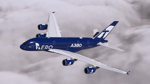Aero Airways UK A380-800 G-AERK