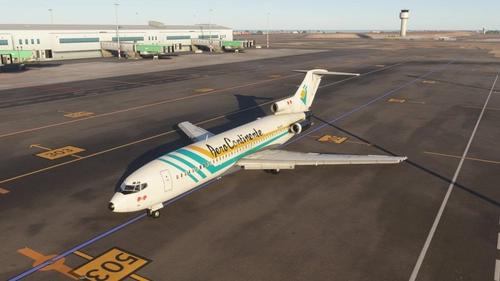 Aero Continente  - OB-1570 - Boeing 727-100