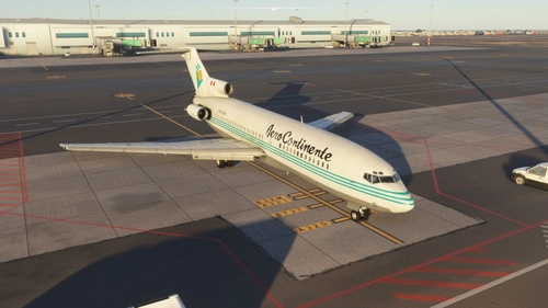 Aero Continente old livery - N153FN - Boeing 727-100