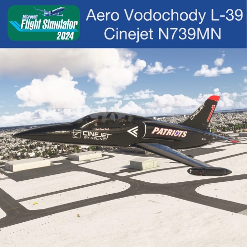 Aero Vodochody L-39 Cinejet N739MN