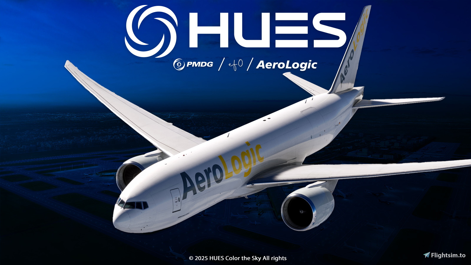 AeroLogic D-AALB | Weathered 8K | Revamp - Image 1