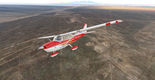 AeroPeru VA - C172 Asobo (G1000 & Classic