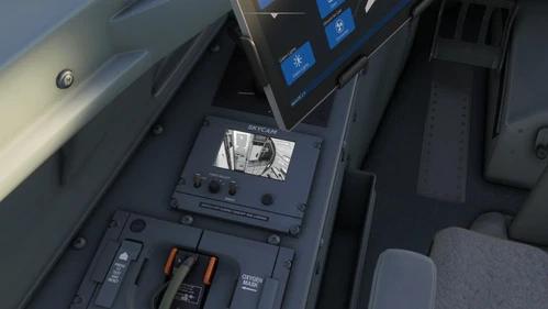 Aerosoft CRJ550 CRJ700 & CRJ900 SkyCam pictures reset and tablet starting screen change