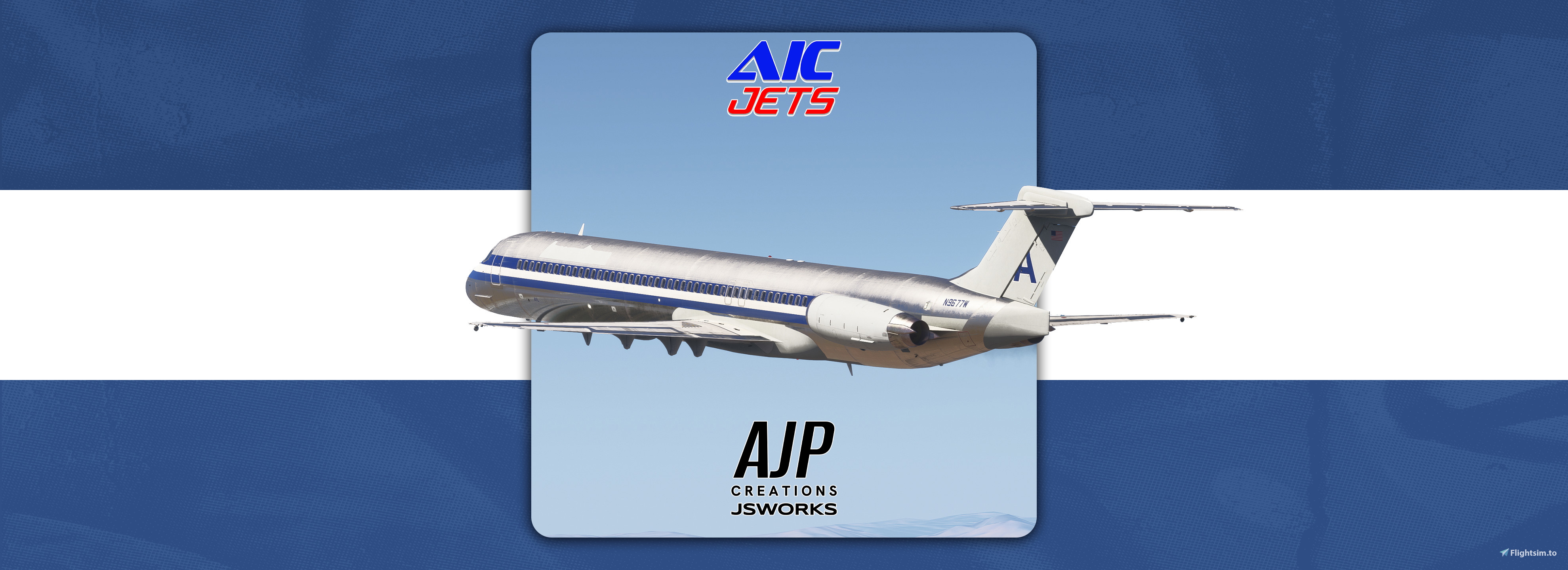 AIC Jets Corporation - Ex-American Airlines - N9677W - McDonnell