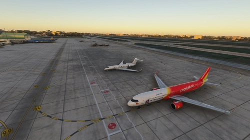 AIG (FSLTL) Static Aircraft VVTS/SGN v2 (DominicDesignTeam)