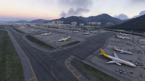AIG Static Aircraft VHHH/ HongKong (WFSS)