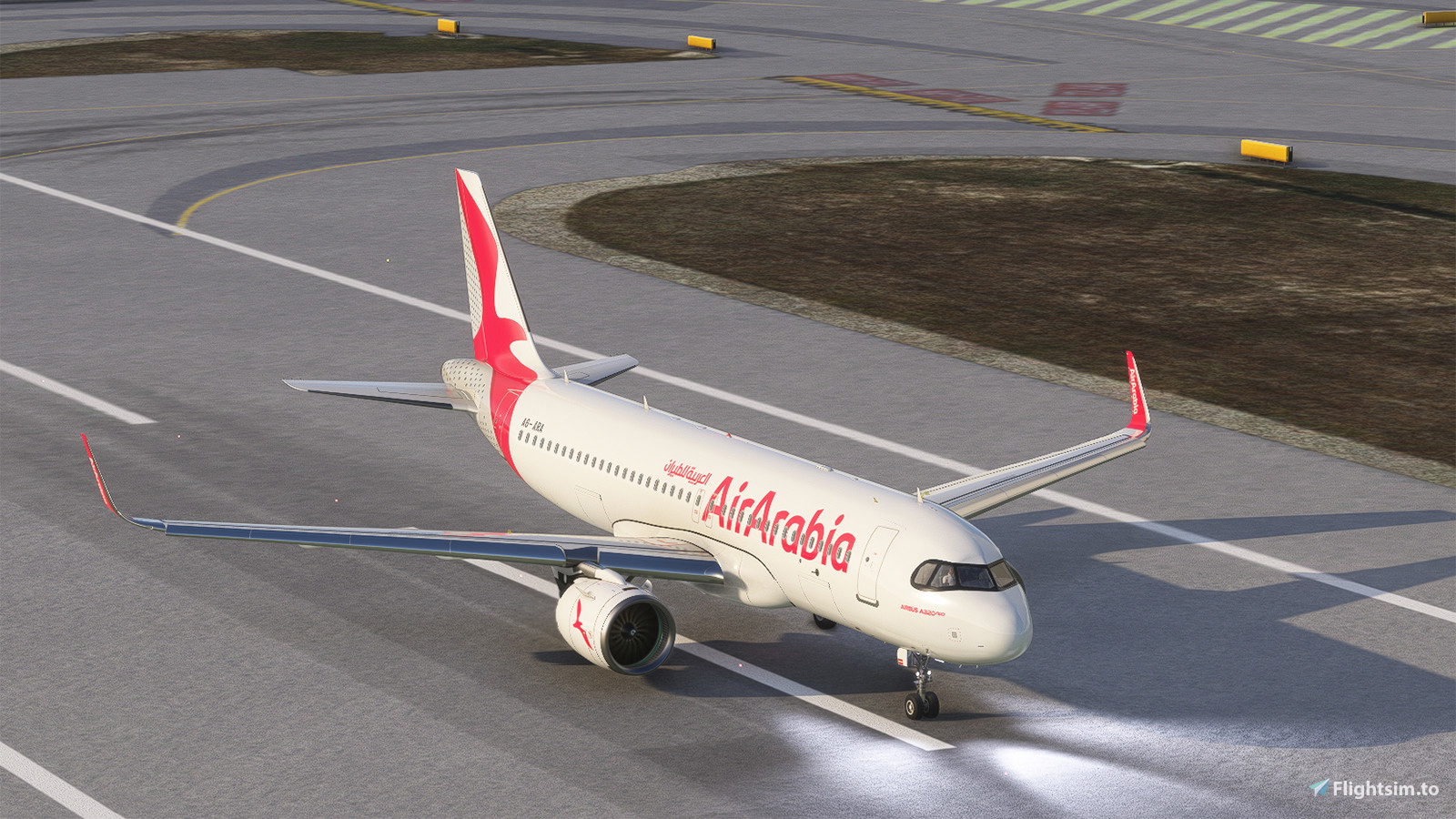 [A32NX] Air Arabia [4K] - Image 2