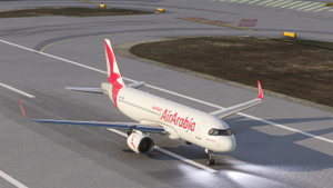 [A32NX] Air Arabia [4K] thumbnail 2