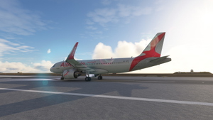 [A32NX] Air Arabia [4K] thumbnail 3