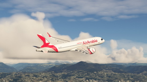 [A32NX] Air Arabia [4K] thumbnail 6