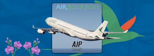 Air Bourbon - F-OITN - Inibuilds A340-300