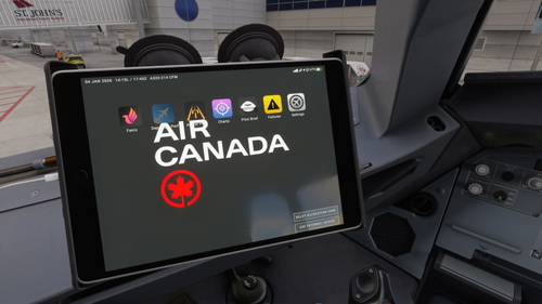 Air Canada (ACA) EFB wallpapers for the Fenix A19/A320/A321 series