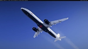Air Canada C-GXLR Airbus A321XLR livery Inibuilds A321LR MSFS2024 (with cabin) thumbnail 10
