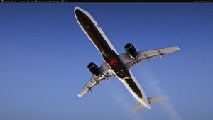 Air Canada C-GXLR Airbus A321XLR livery Inibuilds A321LR MSFS2024 (with cabin) thumbnail 13
