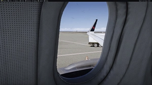Air Canada C-GXLR Airbus A321XLR livery Inibuilds A321LR MSFS2024 (with cabin) thumbnail 22