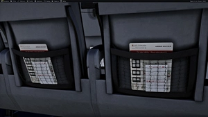 Air Canada C-GXLR Airbus A321XLR livery Inibuilds A321LR MSFS2024 (with cabin) thumbnail 23
