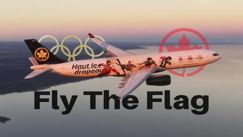 Air Canada 'Fly The Flag' | w/Cabin | iniBuilds A330-300