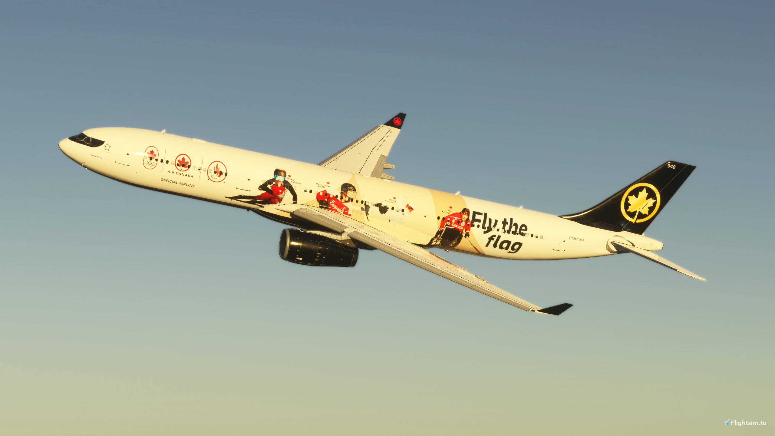 Air Canada 'Fly The Flag' | w/Cabin | iniBuilds A330-300