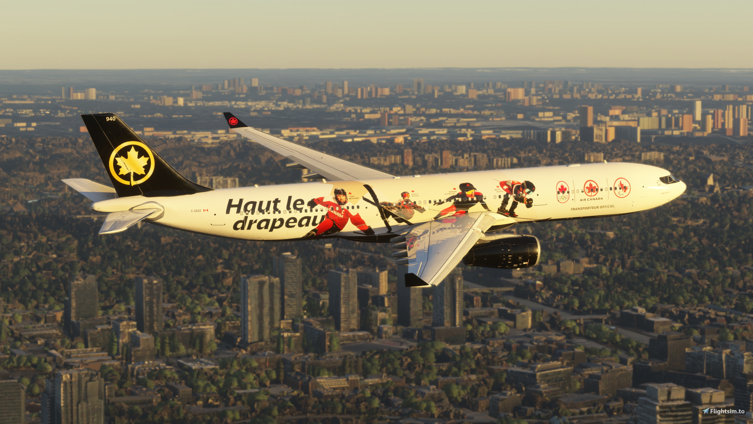 Air Canada 'Fly The Flag' | w/Cabin | iniBuilds A330-300