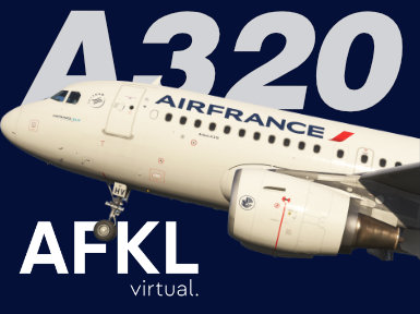 Air France - A320 Mini Fleet Pack /w Cabin | Fenix A320 - Image 2