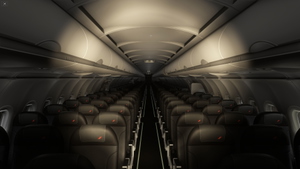 Air France - A320 Mini Fleet Pack /w Cabin | Fenix A320 thumbnail 13
