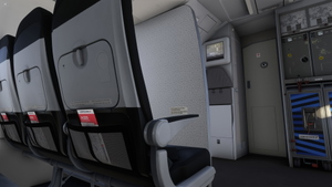 Air France - A320 Mini Fleet Pack /w Cabin | Fenix A320 thumbnail 12