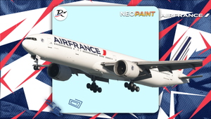 Air France 777-300ER mini fleet pack [4K][raimbotrax][NeoPaint] thumbnail 1