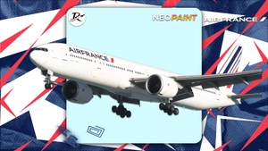 Air France 777-300ER mini fleet Pack [4K][raimbotrax][NeoPaint] thumbnail 1