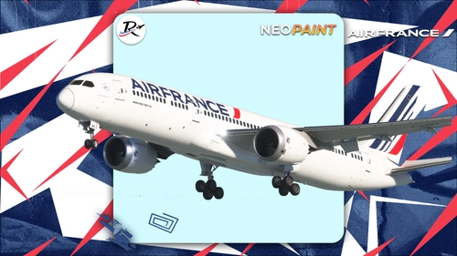 Air France 787-9 F-HRBB [4K][raimbotrax][NeoPaint]