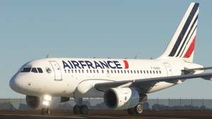 Air France A318-100 F-GUGO [4K][raimbotrax][NeoPaint] thumbnail 3