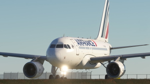Air France A318-100 F-GUGO [4K][raimbotrax][NeoPaint] thumbnail 4