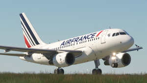 Air France A318-100 F-GUGO [4K][raimbotrax][NeoPaint] thumbnail 5