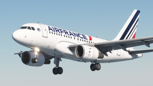 Air France A318-100 F-GUGO [4K][raimbotrax][NeoPaint] thumbnail 8