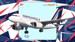 Air France A318-100 F-GUGO [4K][raimbotrax][NeoPaint] thumbnail 1