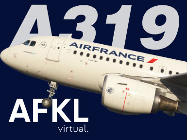 Air France A319 Complete Fleet w/Cabin  | Fenix A319 | AFKLVirtual