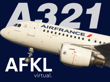 Air France A321 Complete Fleet w/Cabin  | Fenix A321 | AFKLVirtual