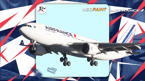 Air France A330-200 F-GZCG [4k][raimbotrax][NeoPaint]