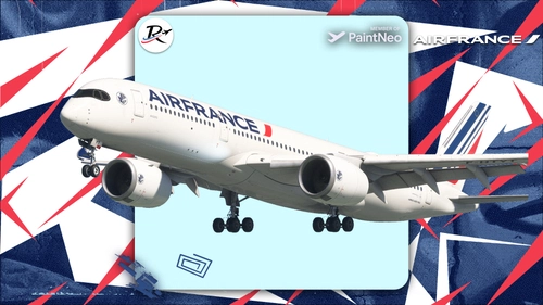 Air France a350-900 F-HTYT "ANGERS" [4K][raimbotrax][NeoPaint]