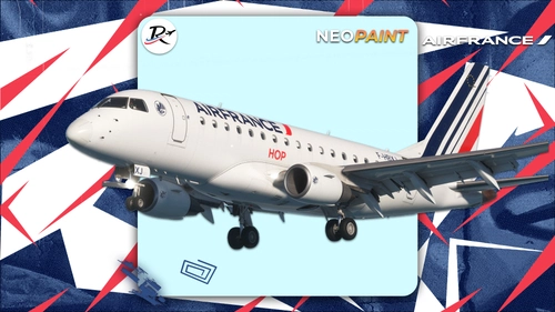 Air France Embraer 170 F-HBXJ [4K][raimbotrax][NeoPaint]