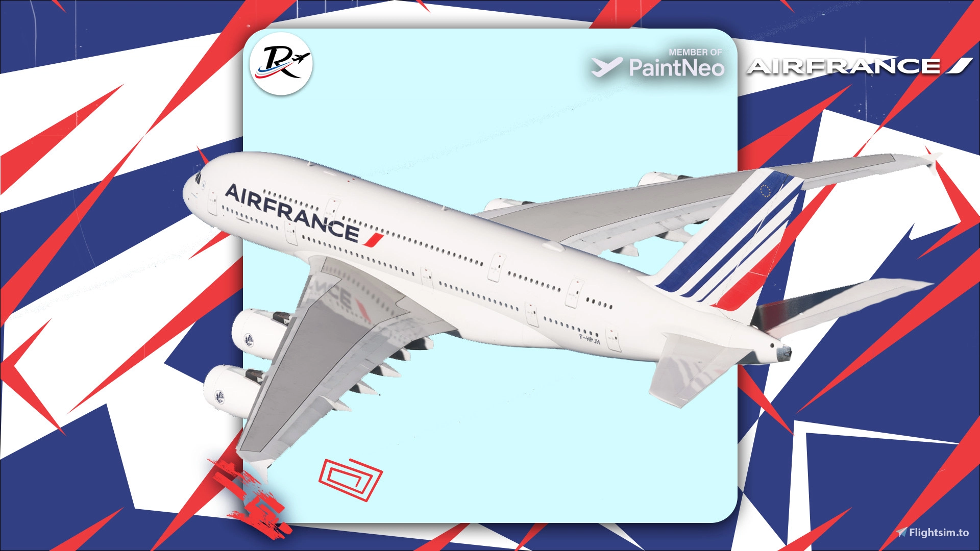 Air France F-HPJH Flybywire A380 [raimbotrax][4K] - Image 1