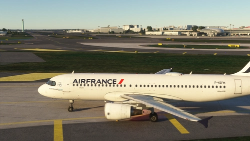 AIR France Fenix A320 " figari " [8K]