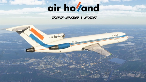 Air Holland PH-AHB | B727-200 FSS
