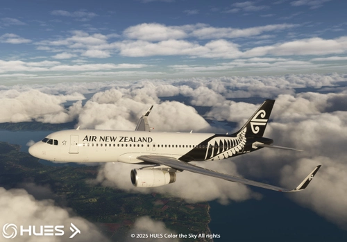 Air New Zealand A320 Sharklet Fleet Pack