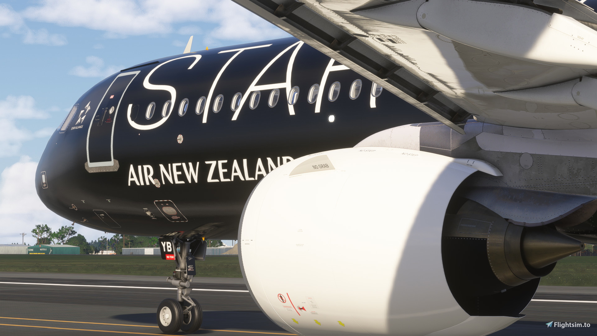 Air New Zealand (Star Alliance) | FSLabs A321neo - Aircraft